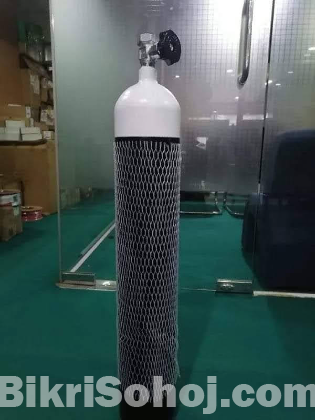 Brand New Medical Oxygen Cylinder full set up